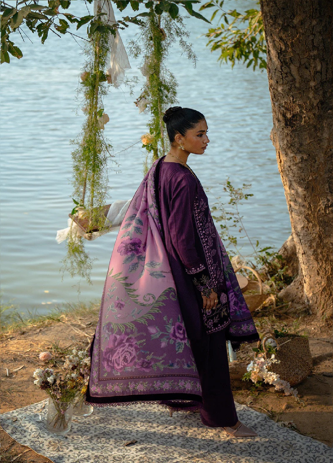 Saira Rizwan Premium Winter Embroidered Khaddar 3 Piece Unstitched Suit SR24PW RUNI-02 Saira Rizwan Premium Winter Embroidered Khaddar 3 Piece Unstitched Suit SR24PW RUNI-02