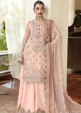 Saiyara By Imrozia Embroidered Chiffon 3 Piece Unstitched Suit IM25SLF D-I-235 ELNAZ