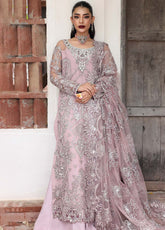 Saiyara By Imrozia Embroidered Net 3 Piece Unstitched Suit IM25SLF D-I-233 NAIRA