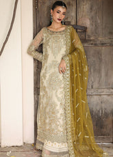 Saiyara By Imrozia Embroidered Organza 3 Piece Unstitched Suit IM25SLF D-I-229 ROHMA