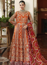 Saiyara By Imrozia Embroidered Organza 3 Piece Unstitched Suit IM25SLF D-I-234 ZARMIN