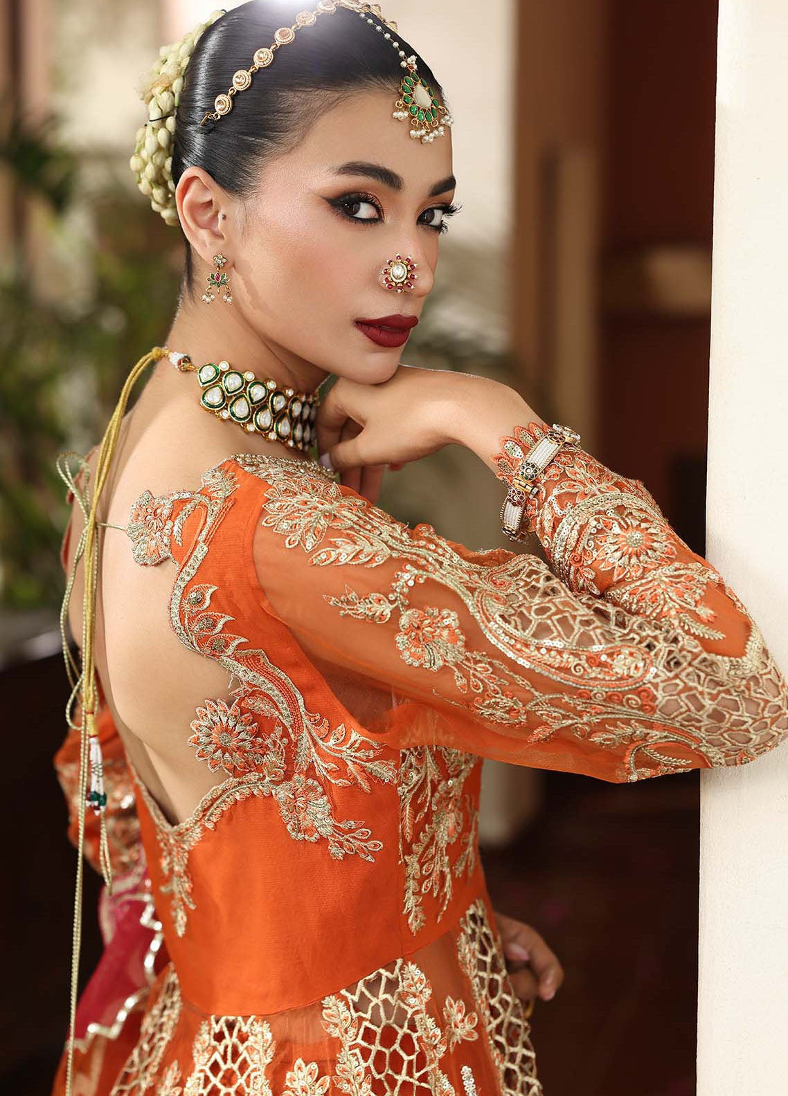 Saiyara By Imrozia Embroidered Organza 3 Piece Unstitched Suit IM25SLF D-I-234 ZARMIN Saiyara By Imrozia Embroidered Organza 3 Piece Unstitched Suit IM25SLF D-I-234 ZARMIN