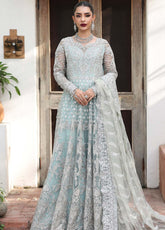 Saiyara By Imrozia Embroidered Organza 3 Piece Unstitched Suit IM25SLF D-I-238 ZYLAH