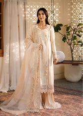 Sajni By Zarposh Embroidered Lawn 3 Piece Unstitched Suit ZP25S D-MEHMAL