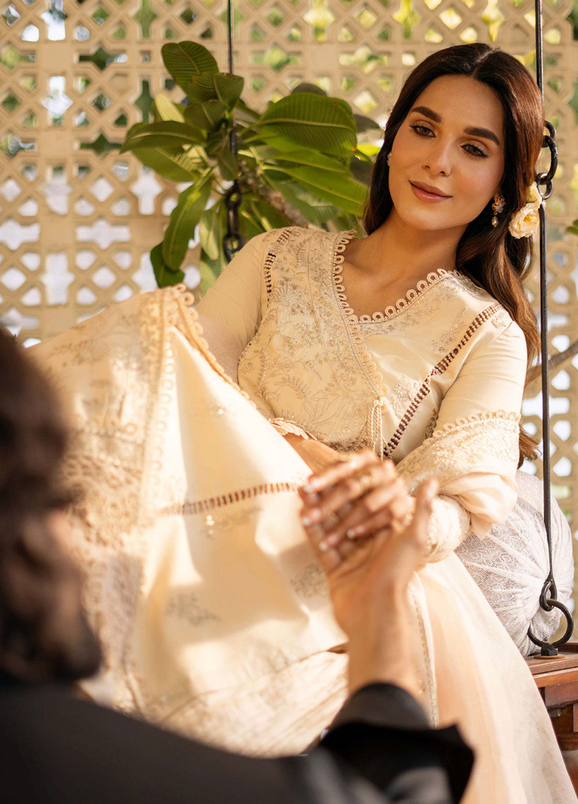 Sajni By Zarposh Embroidered Lawn 3 Piece Unstitched Suit ZP25S D-MEHMAL Sajni By Zarposh Embroidered Lawn 3 Piece Unstitched Suit ZP25S D-MEHMAL