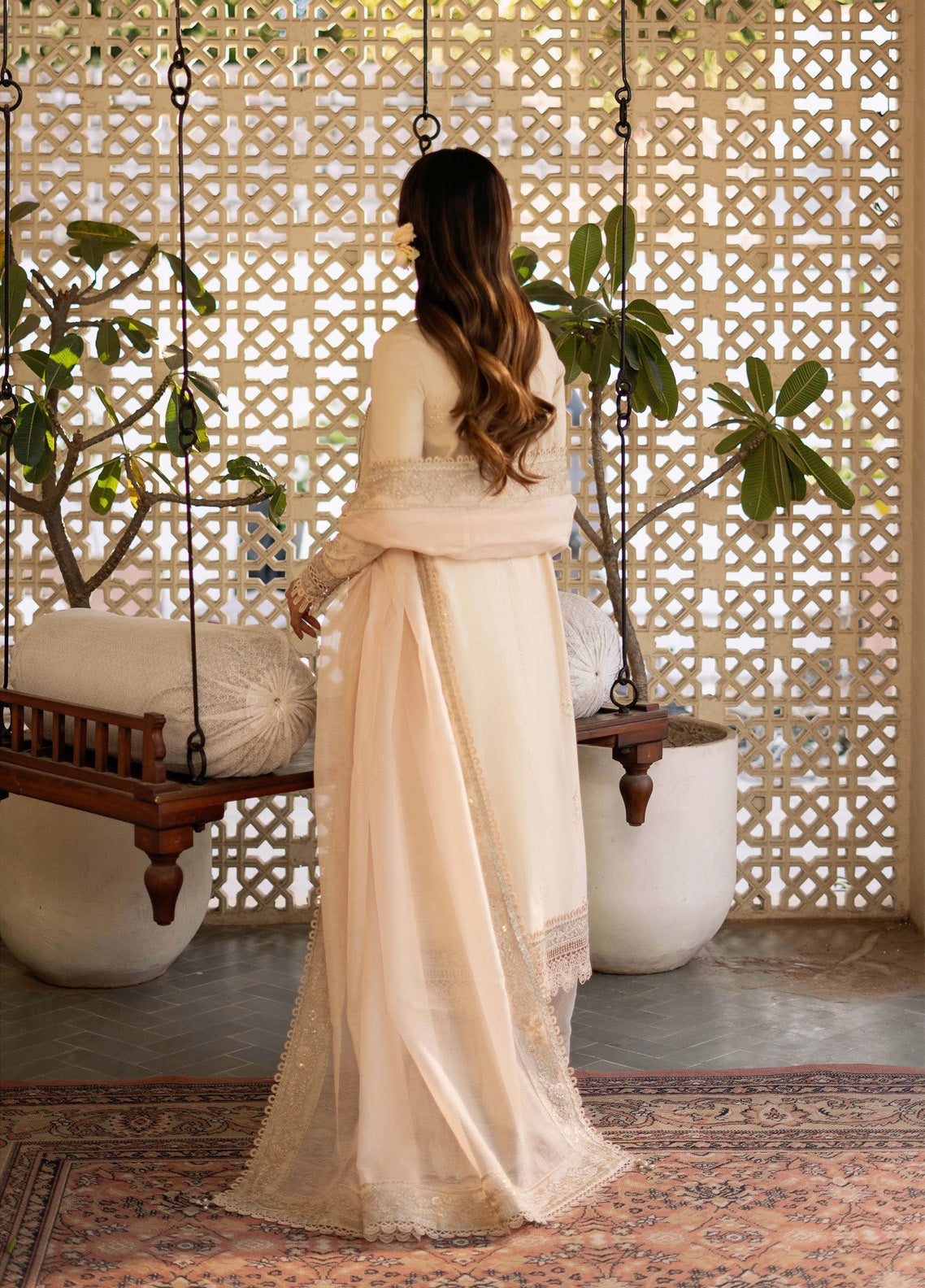 Sajni By Zarposh Embroidered Lawn 3 Piece Unstitched Suit ZP25S D-MEHMAL Sajni By Zarposh Embroidered Lawn 3 Piece Unstitched Suit ZP25S D-MEHMAL