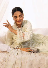 Sajni By Zarposh Embroidered Lawn 3 Piece Unstitched Suit ZP25S D-ZARINA