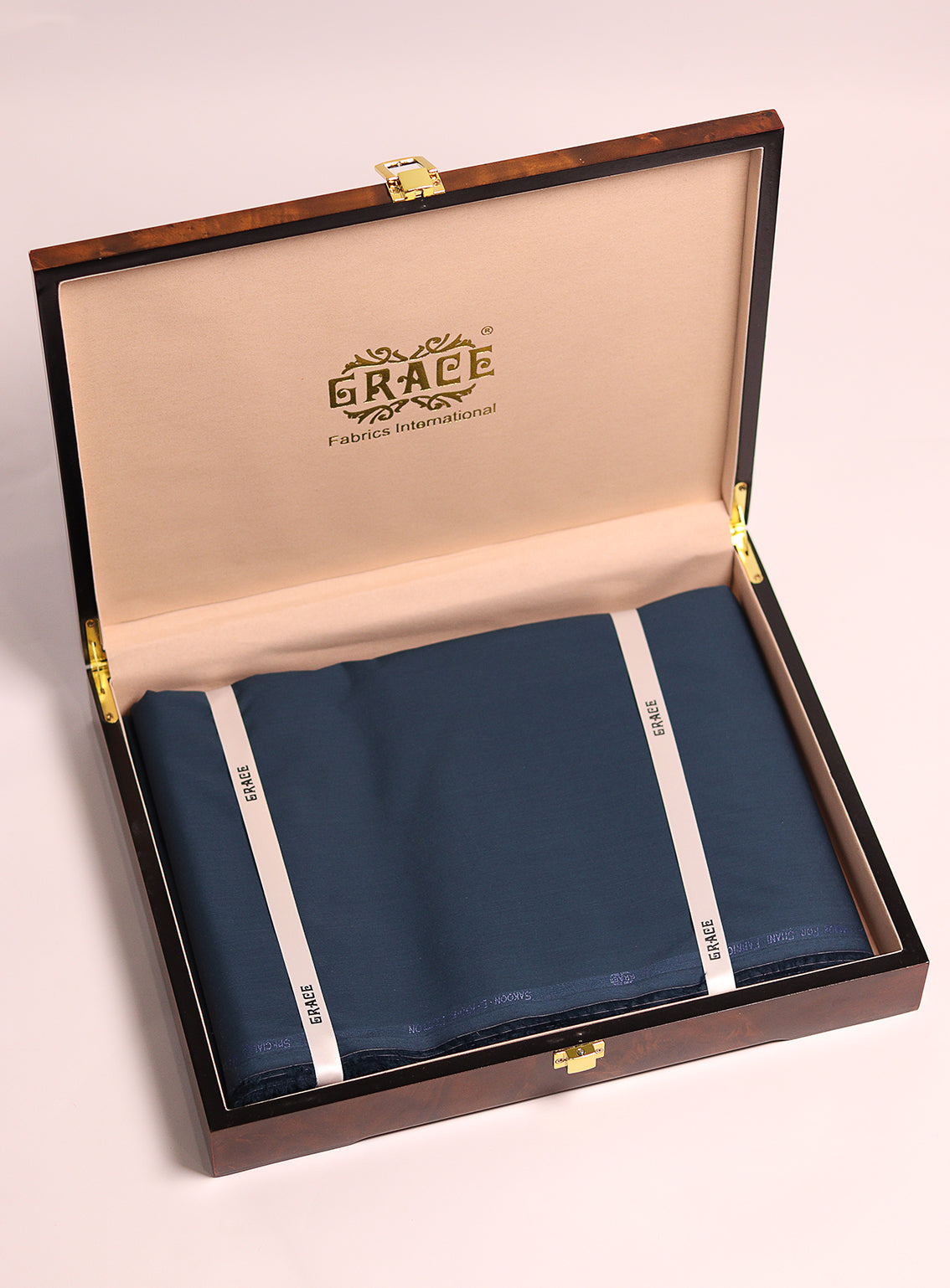 Sakoon-E-Khas By Grace Cotton 2 Piece Unstitched Suit G24SK BL Sakoon-E-Khas By Grace Cotton 2 Piece Unstitched Suit G24SK BL