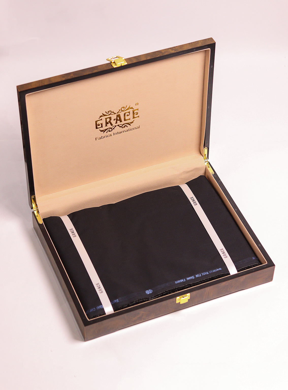 Sakoon-E-Khas By Grace Cotton 2 Piece Unstitched Suit G24SK BLK Sakoon-E-Khas By Grace Cotton 2 Piece Unstitched Suit G24SK BLK