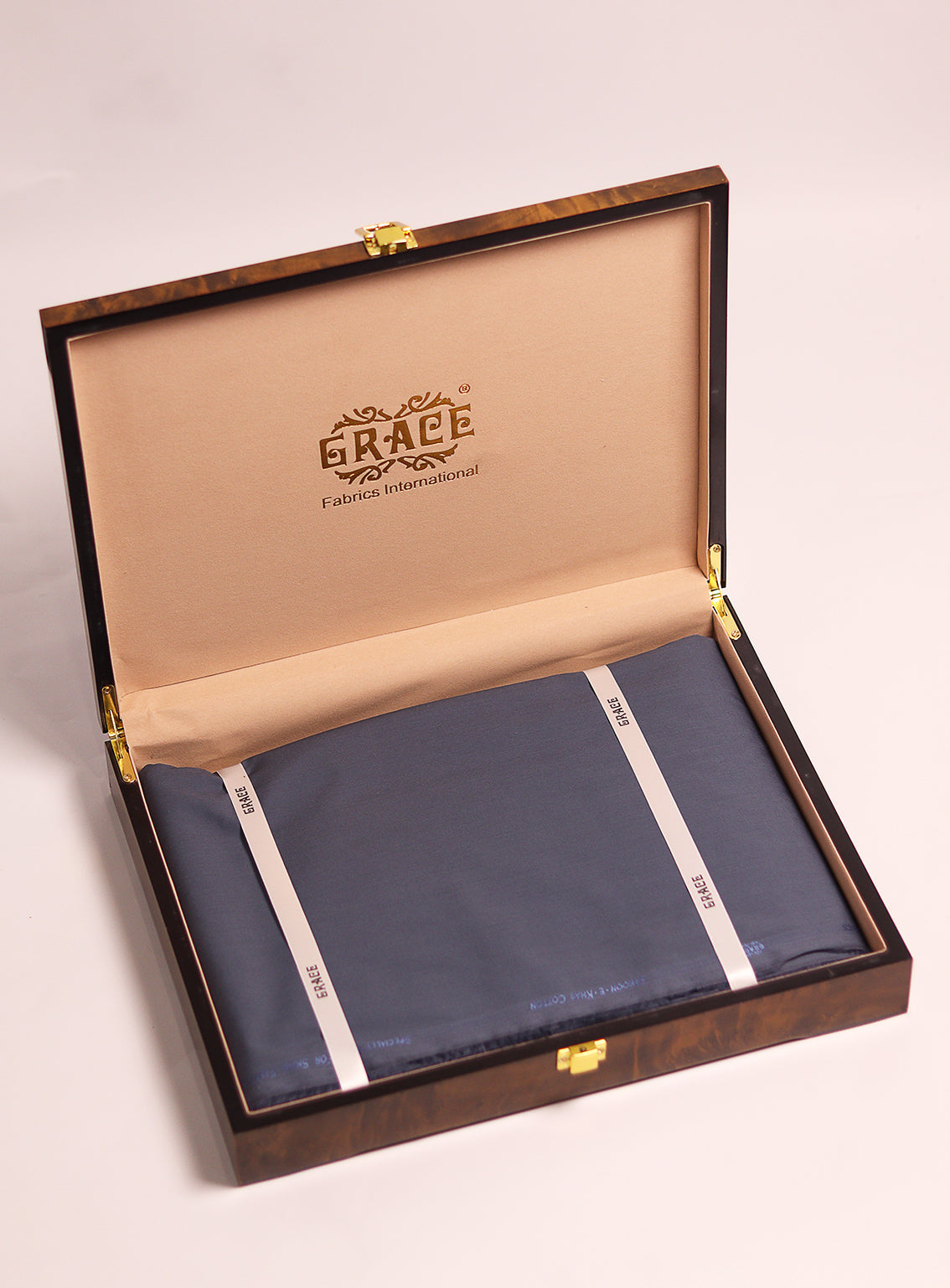 Sakoon-E-Khas By Grace Cotton 2 Piece Unstitched Suit G24SK DGRY Sakoon-E-Khas By Grace Cotton 2 Piece Unstitched Suit G24SK DGRY