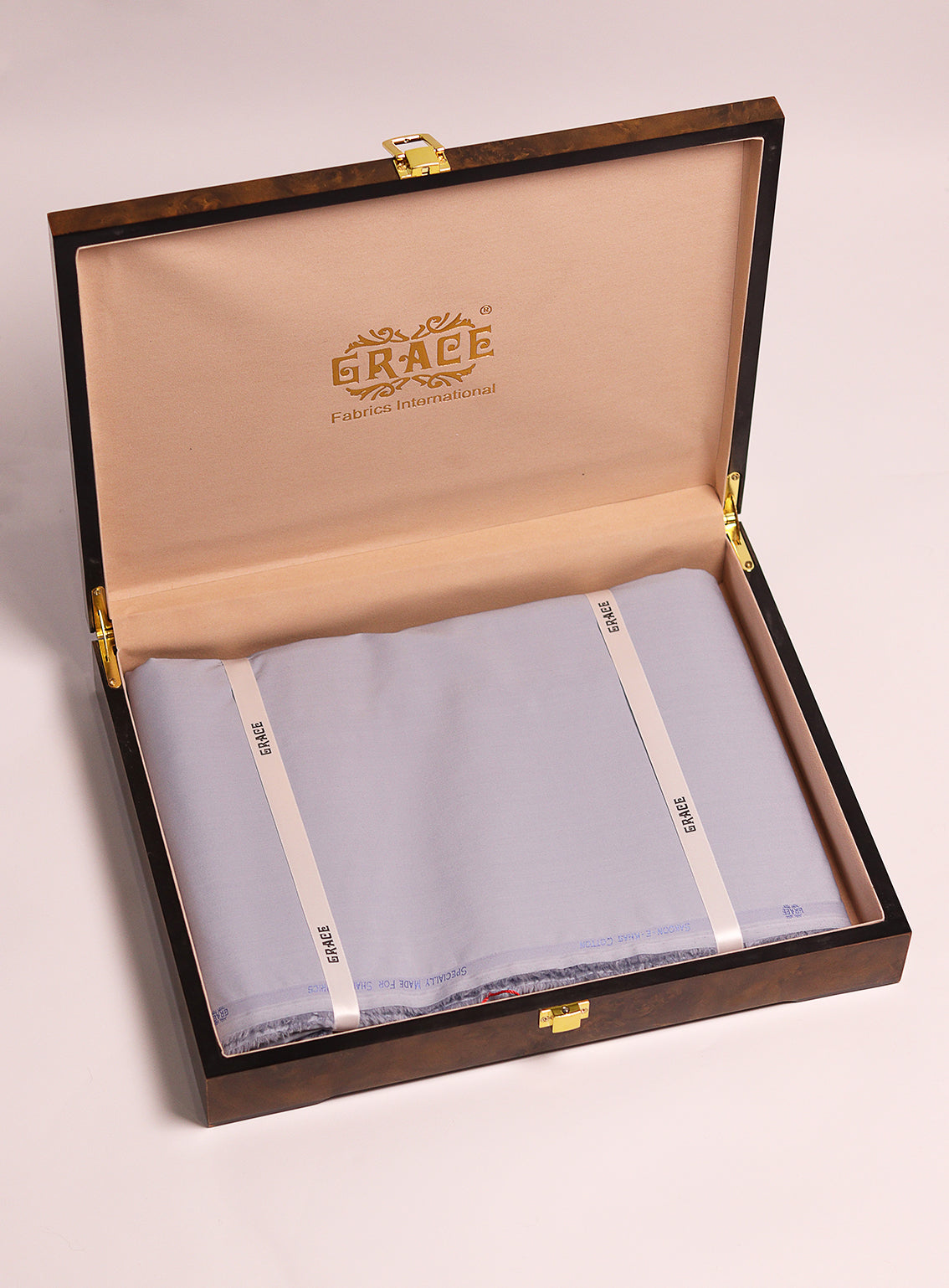 Sakoon-E-Khas By Grace Cotton 2 Piece Unstitched Suit G24SK GRY Sakoon-E-Khas By Grace Cotton 2 Piece Unstitched Suit G24SK GRY