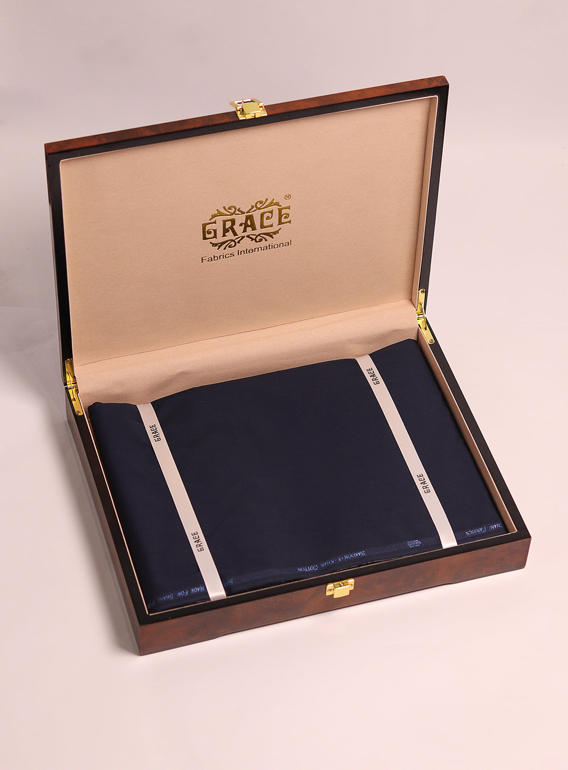 Sakoon-E-Khas By Grace Cotton 2 Piece Unstitched Suit G24SK NBL Sakoon-E-Khas By Grace Cotton 2 Piece Unstitched Suit G24SK NBL