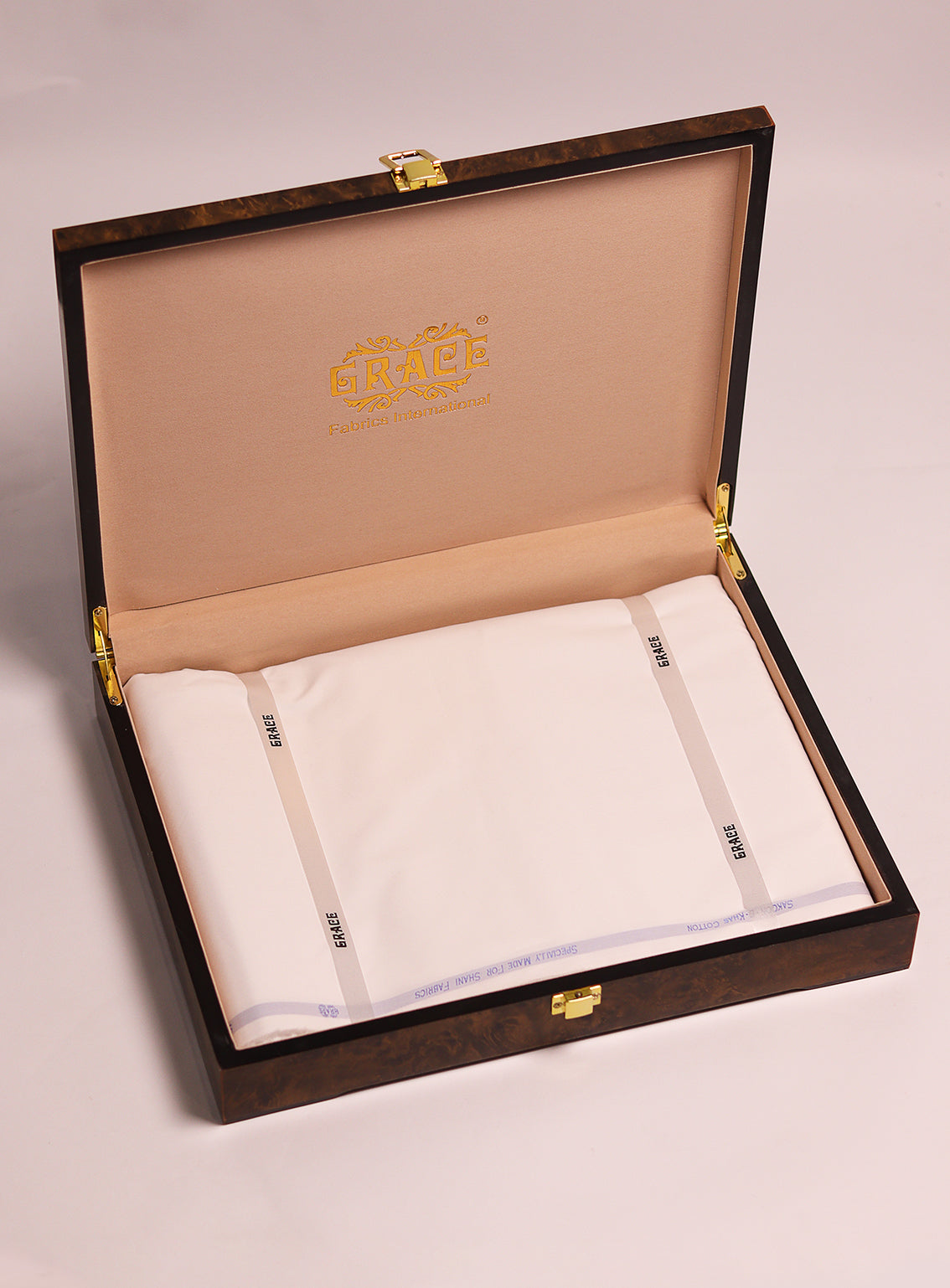 Sakoon-E-Khas By Grace Cotton 2 Piece Unstitched Suit G24SK WHT Sakoon-E-Khas By Grace Cotton 2 Piece Unstitched Suit G24SK WHT