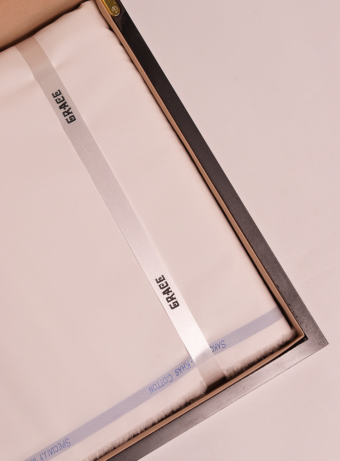 Sakoon-E-Khas By Grace Cotton 2 Piece Unstitched Suit G24SK WHT Sakoon-E-Khas By Grace Cotton 2 Piece Unstitched Suit G24SK WHT