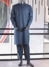 Sami Saeed Embroidered Wash & Wear Men's Stitched Kurta Pajama SS25KP D-131567 QUICK