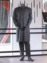 Sami Saeed Embroidered Wash & Wear Men's Stitched Kurta Pajama SS25KP D-13345 SULTAN