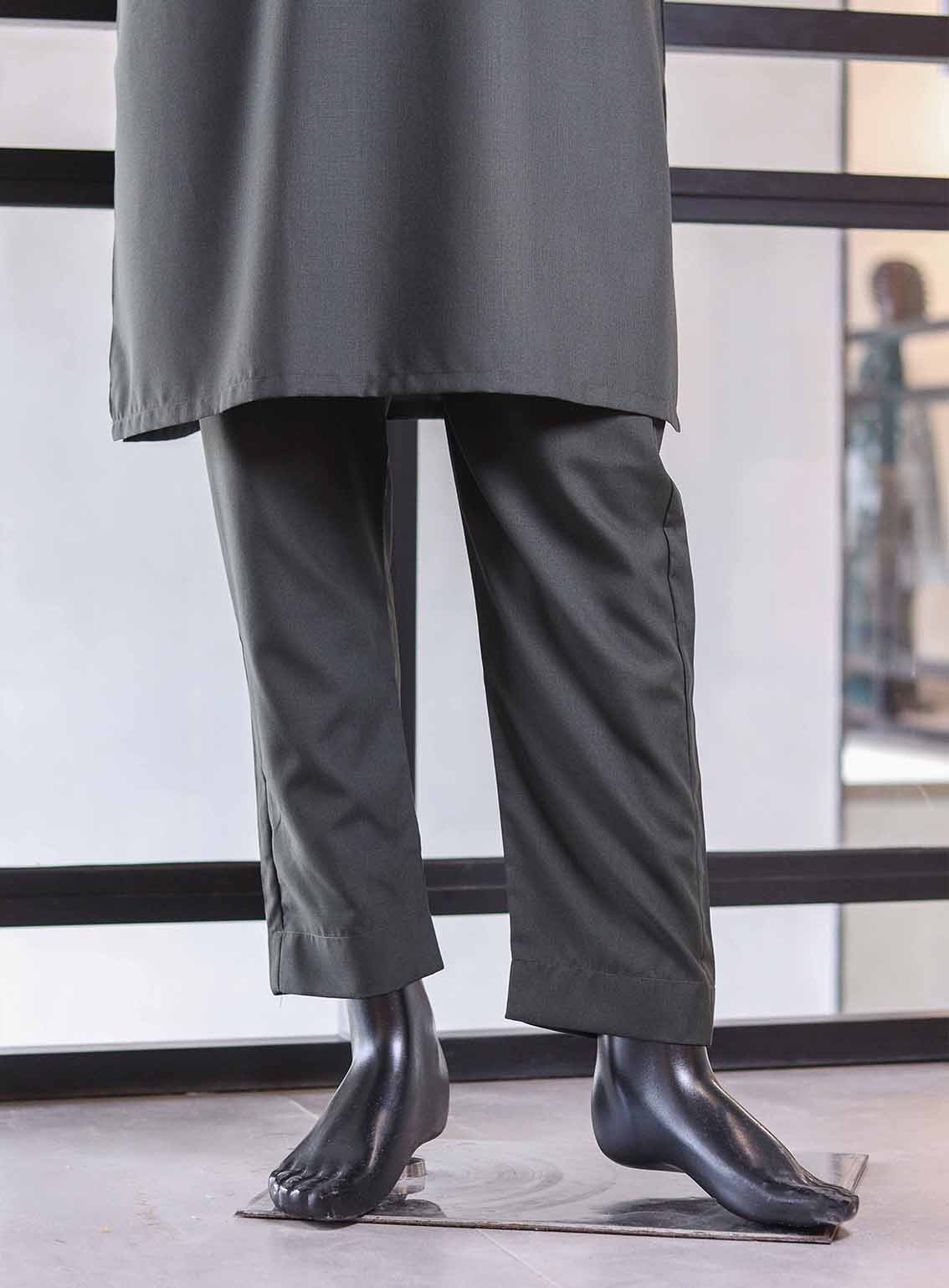 Sami Saeed Embroidered Wash & Wear Men's Stitched Kurta Pajama SS25KP D-13345 SULTAN Sami Saeed Embroidered Wash & Wear Men's Stitched Kurta Pajama SS25KP D-13345 SULTAN