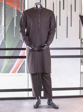 Sami Saeed Embroidered Wash & Wear Men's Stitched Kurta Pajama SS25KP D-13678 SOORAJ