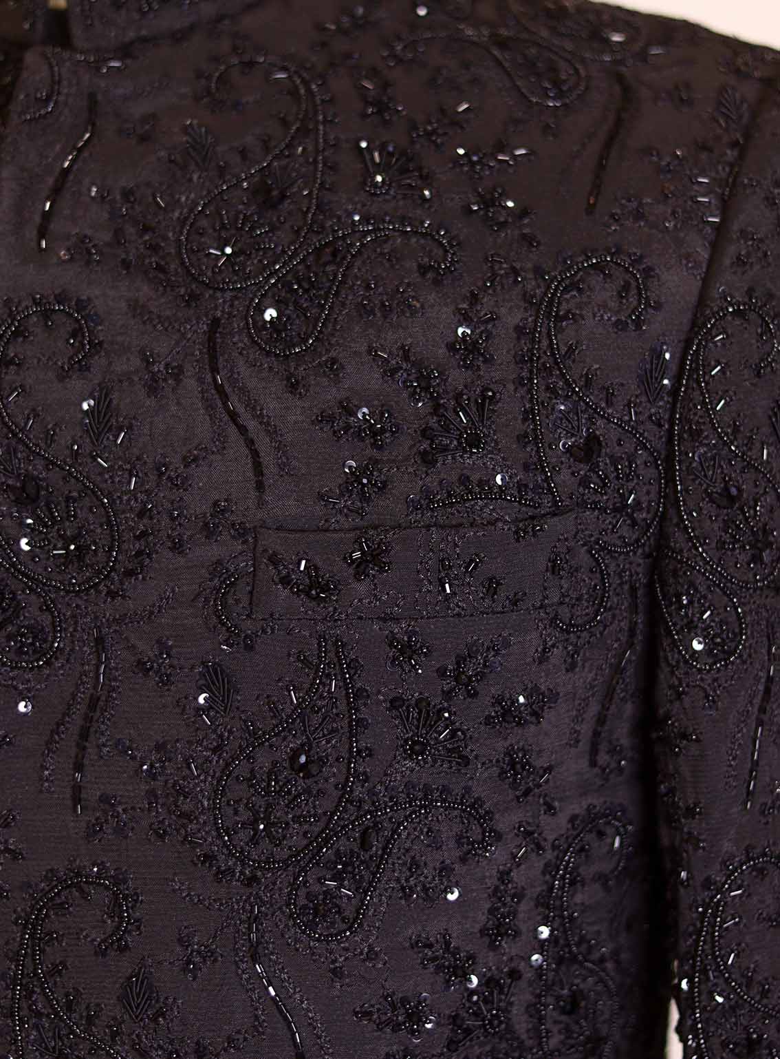 Sami Saeed Exclusive Groom Set SS25GS D-1429-BL Sami Saeed Exclusive Groom Set SS25GS D-1429-BL