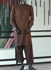 Sami Saeed Men's Self Kameez Shalwar - SS24EBC CPR