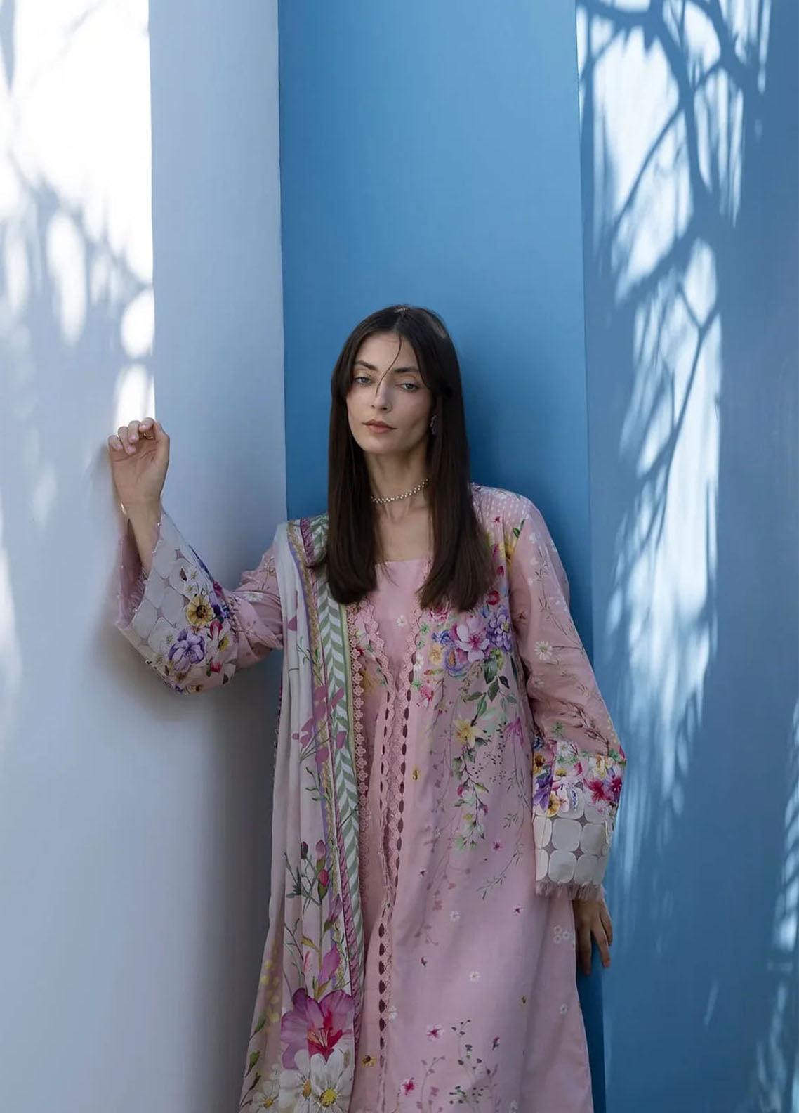 Santorini By Elaf Premium Printed Lawn 3 Piece Unstitched Suit EF26SP D-EPN-02 ANGEL Santorini By Elaf Premium Printed Lawn 3 Piece Unstitched Suit EF26SP D-EPN-02 ANGEL