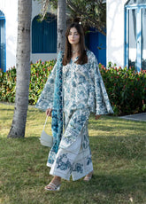 Santorini By Elaf Premium Printed Lawn 3 Piece Unstitched Suit EF26SP D-EPN-05 SURREAL