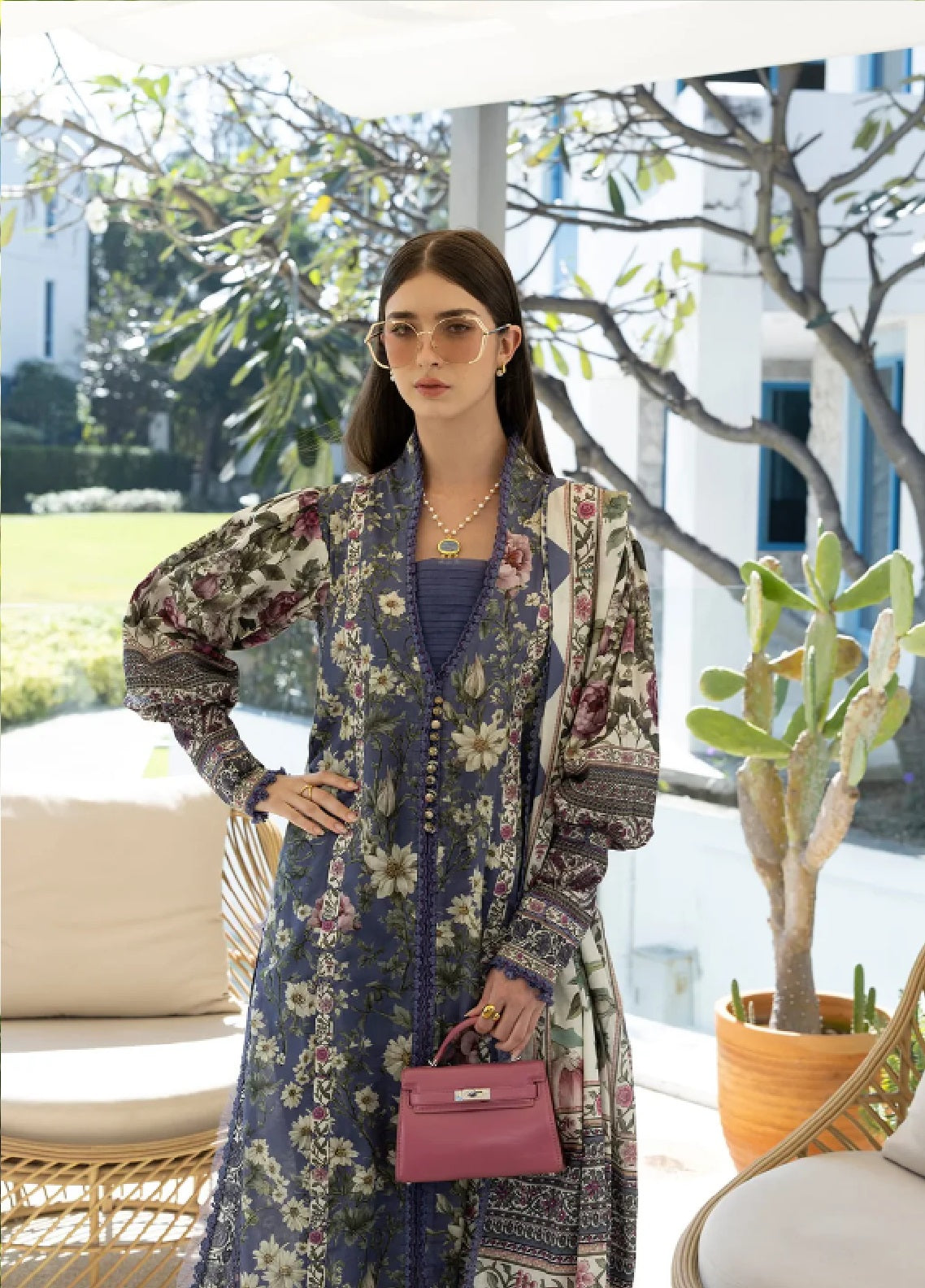 Santorini By Elaf Premium Printed Lawn 3 Piece Unstitched Suit EF26SP D-EPN-6A BOO BERRY Santorini By Elaf Premium Printed Lawn 3 Piece Unstitched Suit EF26SP D-EPN-6A BOO BERRY