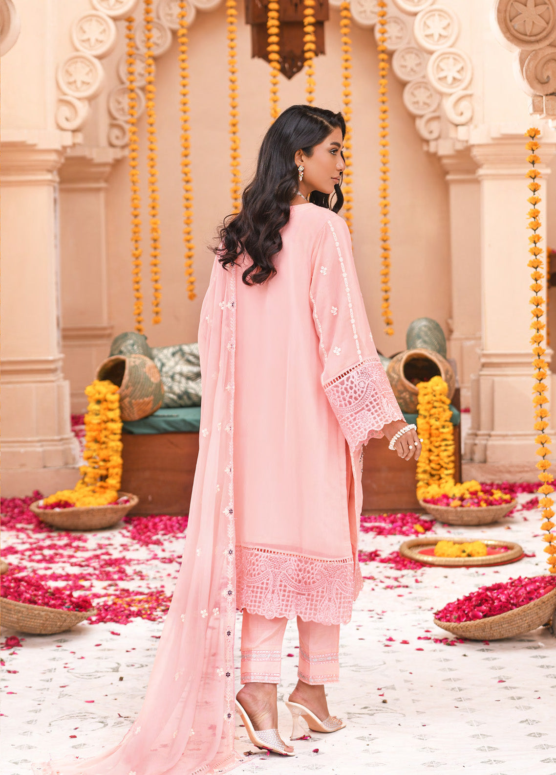 Saraab By Addee Embroidered Chiffon 3 Piece Stitched Suit AD25S D-MF-022 LAALSA Saraab By Addee Embroidered Chiffon 3 Piece Stitched Suit AD25S D-MF-022 LAALSA