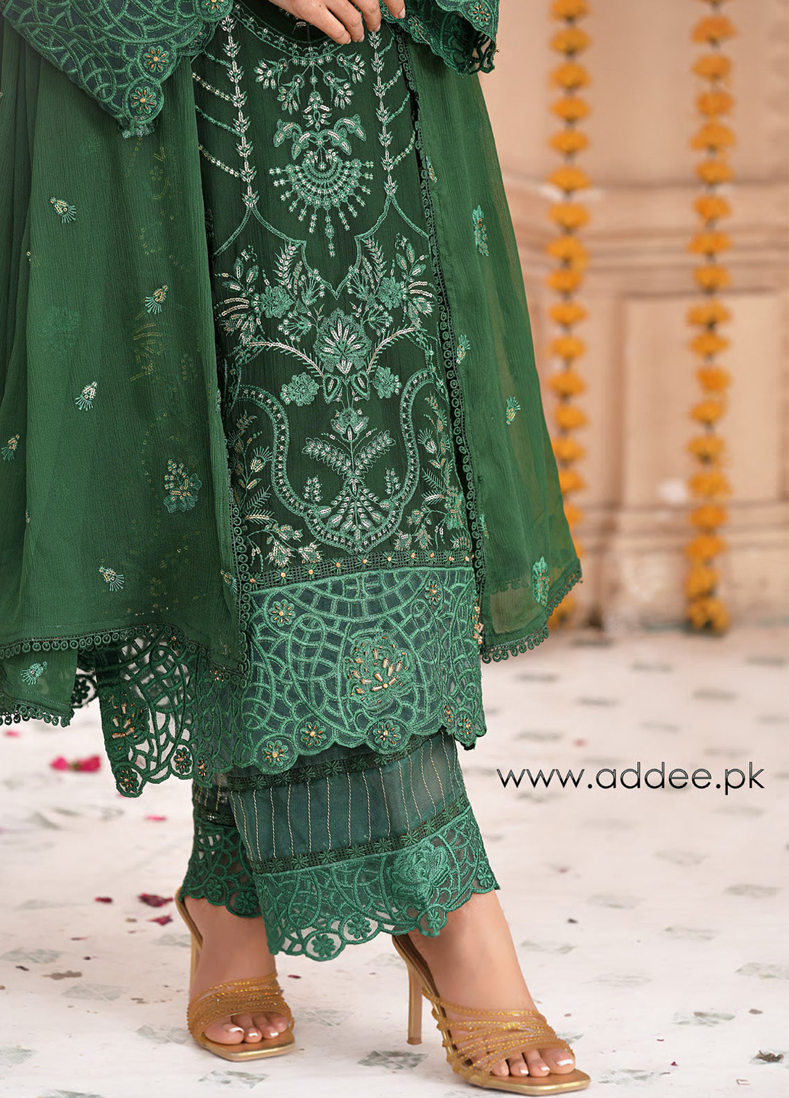 Saraab By Addee Embroidered Chiffon 3 Piece Stitched Suit AD25S D-MF-024 NADORA Saraab By Addee Embroidered Chiffon 3 Piece Stitched Suit AD25S D-MF-024 NADORA