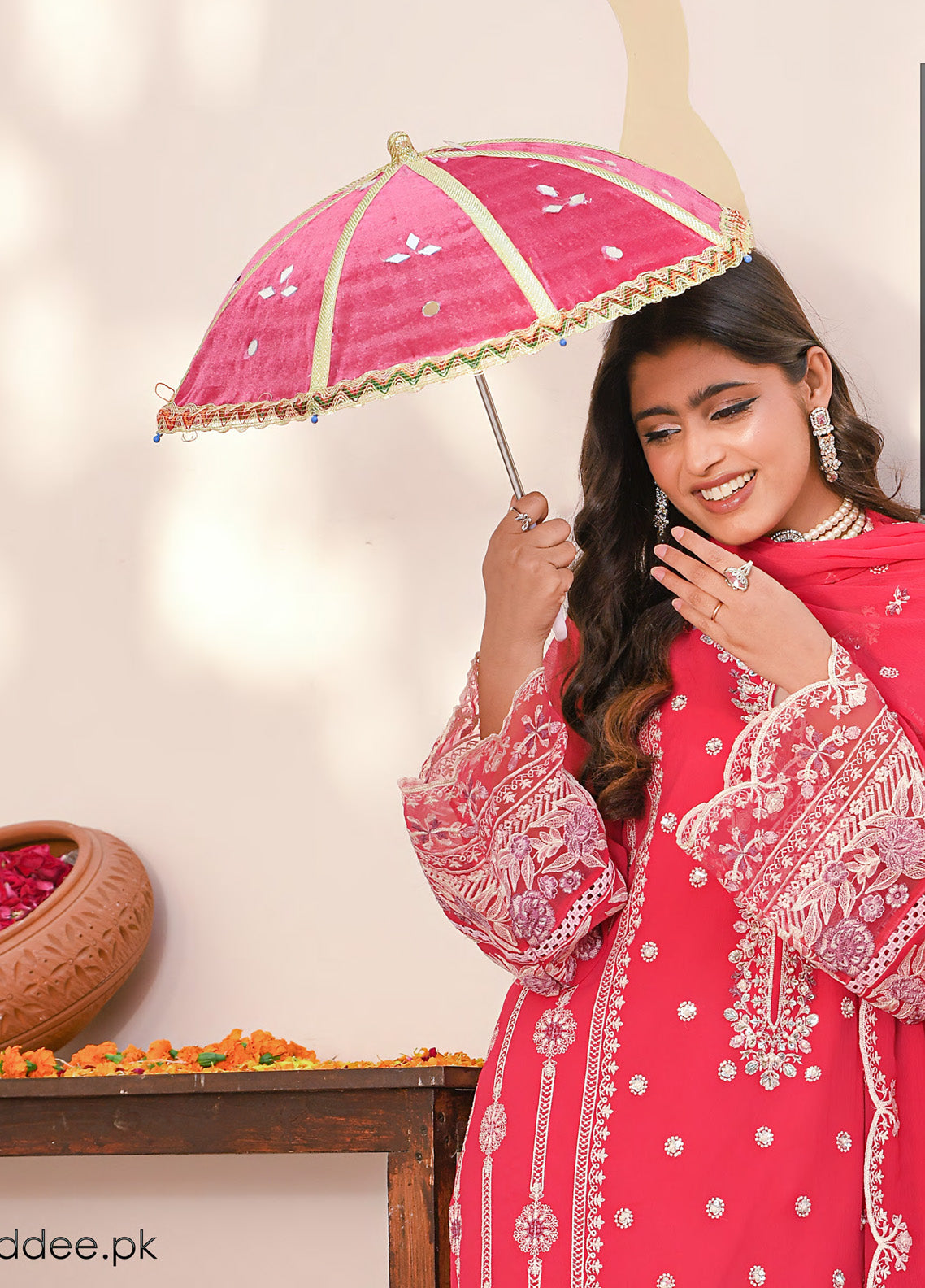 Saraab By Addee Embroidered Chiffon 3 Piece Stitched Suit AD25S D-MF-025 IINA Saraab By Addee Embroidered Chiffon 3 Piece Stitched Suit AD25S D-MF-025 IINA