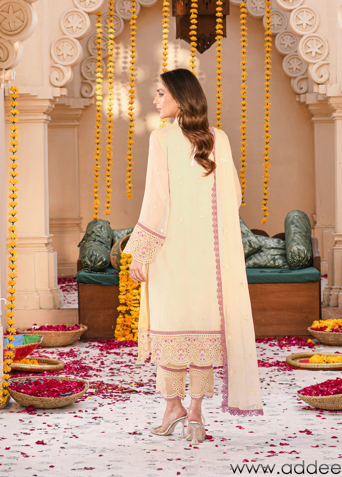 Saraab By Addee Embroidered Chiffon 3 Piece Stitched Suit AD25S D-MF-026 ZURI Saraab By Addee Embroidered Chiffon 3 Piece Stitched Suit AD25S D-MF-026 ZURI