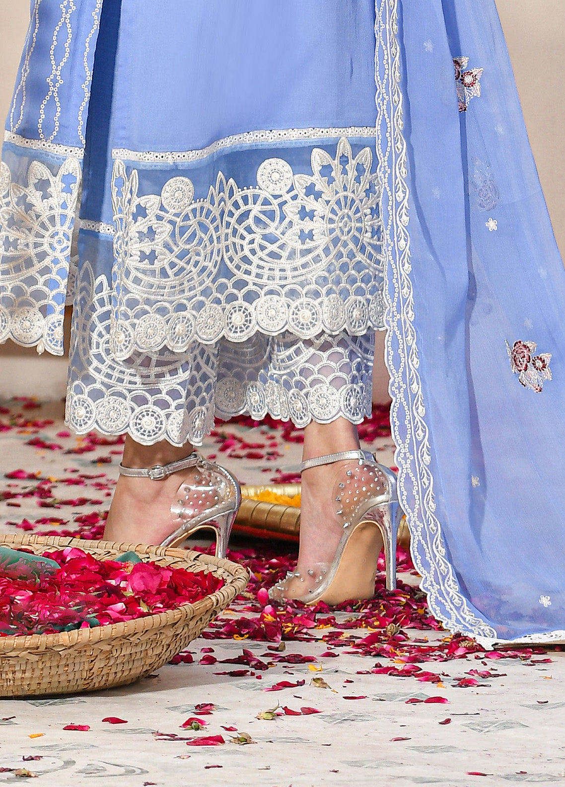 Saraab By Addee Embroidered Chiffon 3 Piece Stitched Suit AD25S D-MF-029 ARSH Saraab By Addee Embroidered Chiffon 3 Piece Stitched Suit AD25S D-MF-029 ARSH