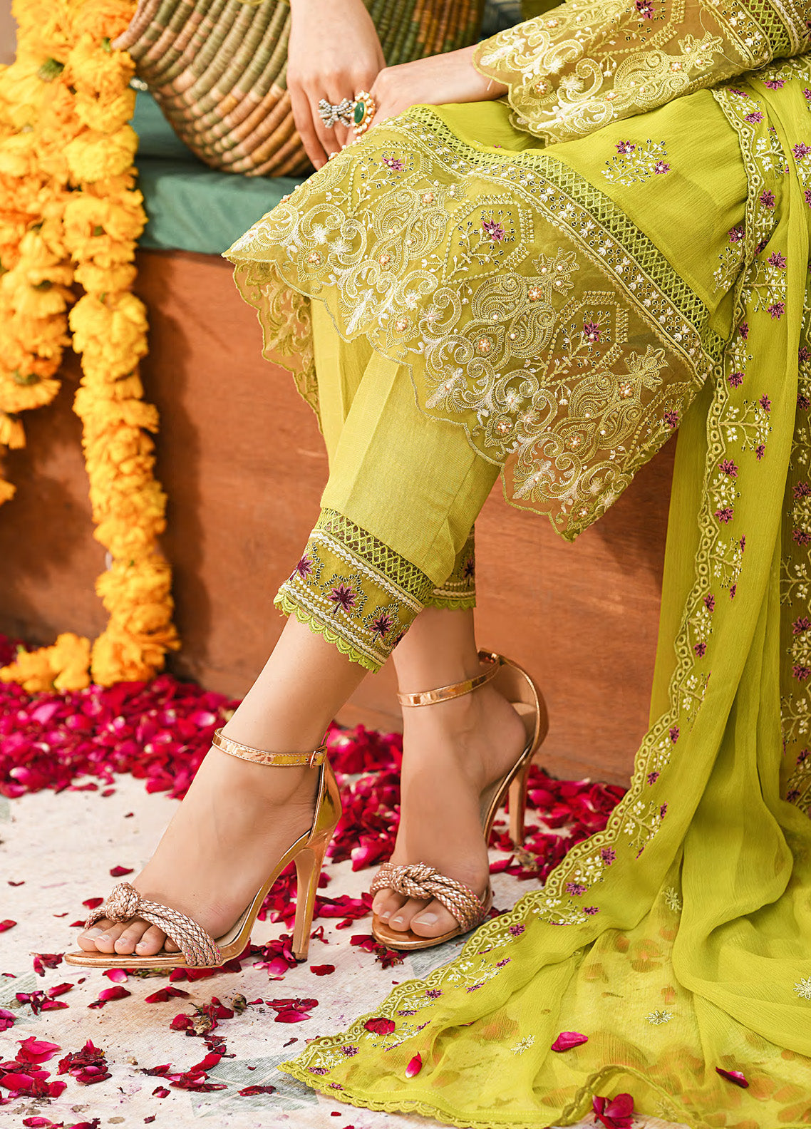 Saraab By Addee Embroidered Chiffon 3 Piece Stitched Suit AD25S D-MF-030 ZIBA Saraab By Addee Embroidered Chiffon 3 Piece Stitched Suit AD25S D-MF-030 ZIBA