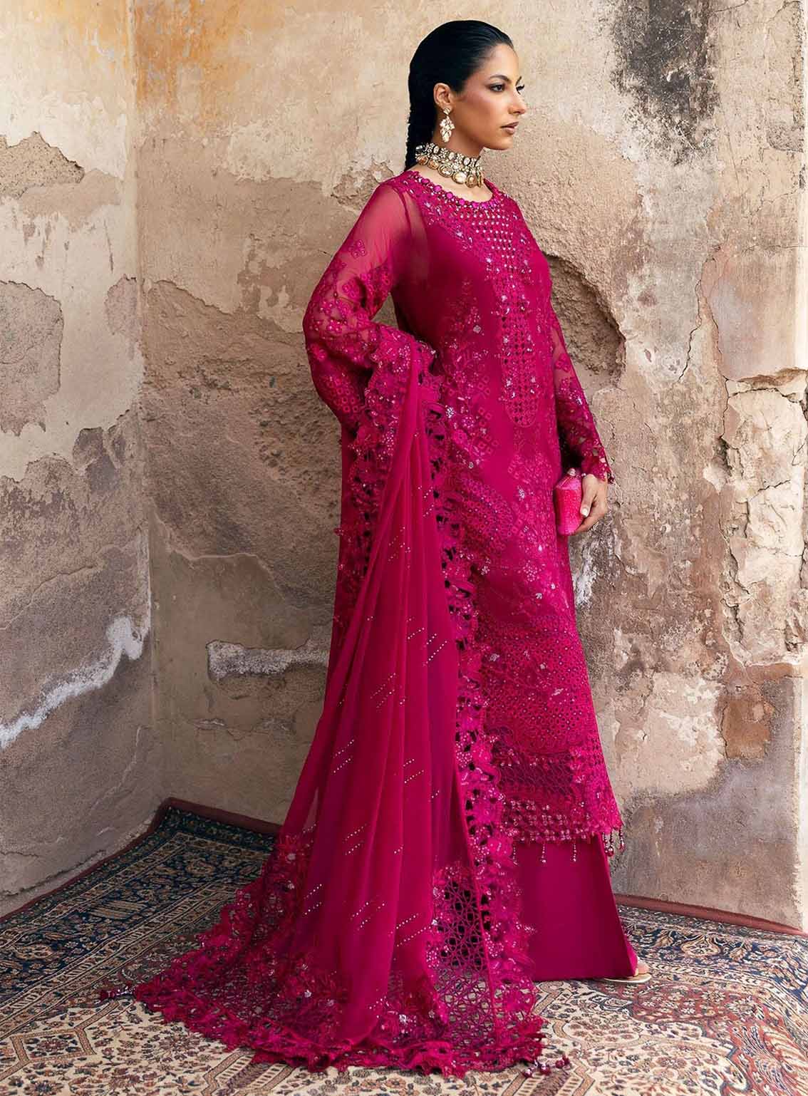 Sardinia Embroidered Chiffon 3 Piece Unstitched Suit SRD25CF D-1102 MEERA Sardinia Embroidered Chiffon 3 Piece Unstitched Suit SRD25CF D-1102 MEERA