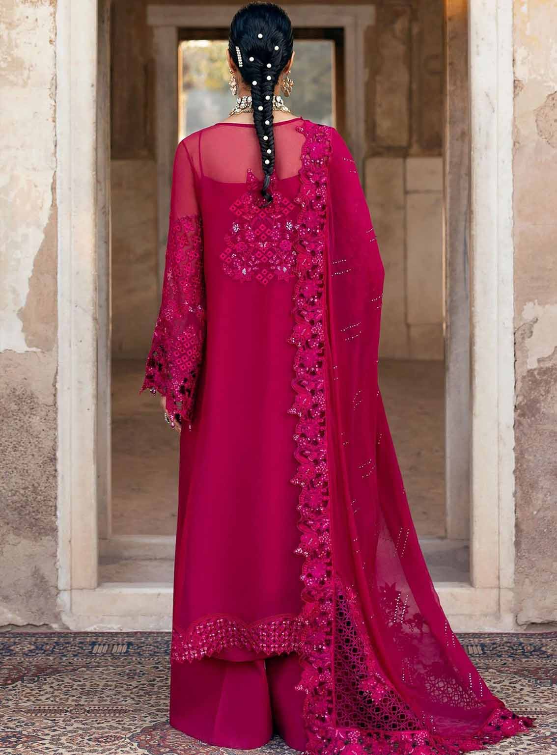 Sardinia Embroidered Chiffon 3 Piece Unstitched Suit SRD25CF D-1102 MEERA Sardinia Embroidered Chiffon 3 Piece Unstitched Suit SRD25CF D-1102 MEERA