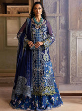 Sardinia Embroidered Chiffon 3 Piece Unstitched Suit SRD25CF D-1105 MAYA