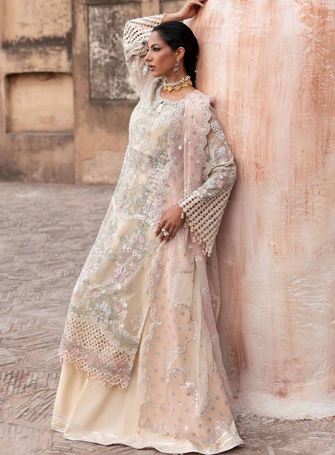Sardinia Embroidered Chiffon 3 Piece Unstitched Suit SRD25CF D-1106 ZOHRA Sardinia Embroidered Chiffon 3 Piece Unstitched Suit SRD25CF D-1106 ZOHRA
