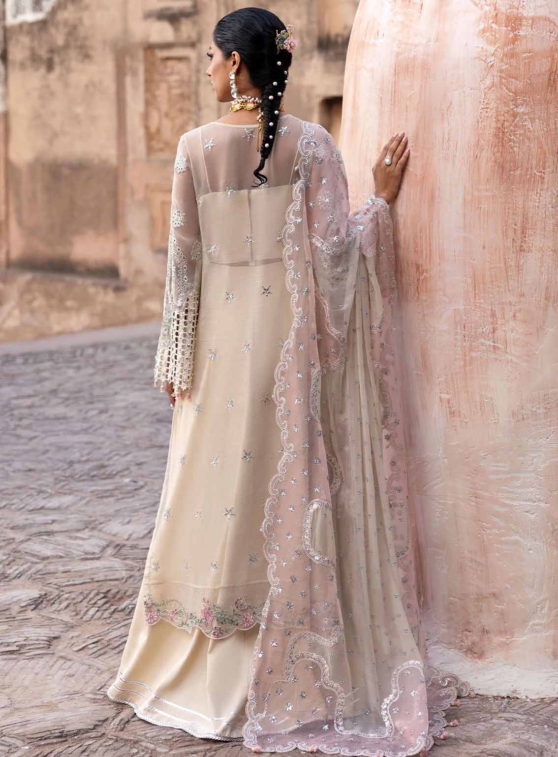 Sardinia Embroidered Chiffon 3 Piece Unstitched Suit SRD25CF D-1106 ZOHRA Sardinia Embroidered Chiffon 3 Piece Unstitched Suit SRD25CF D-1106 ZOHRA