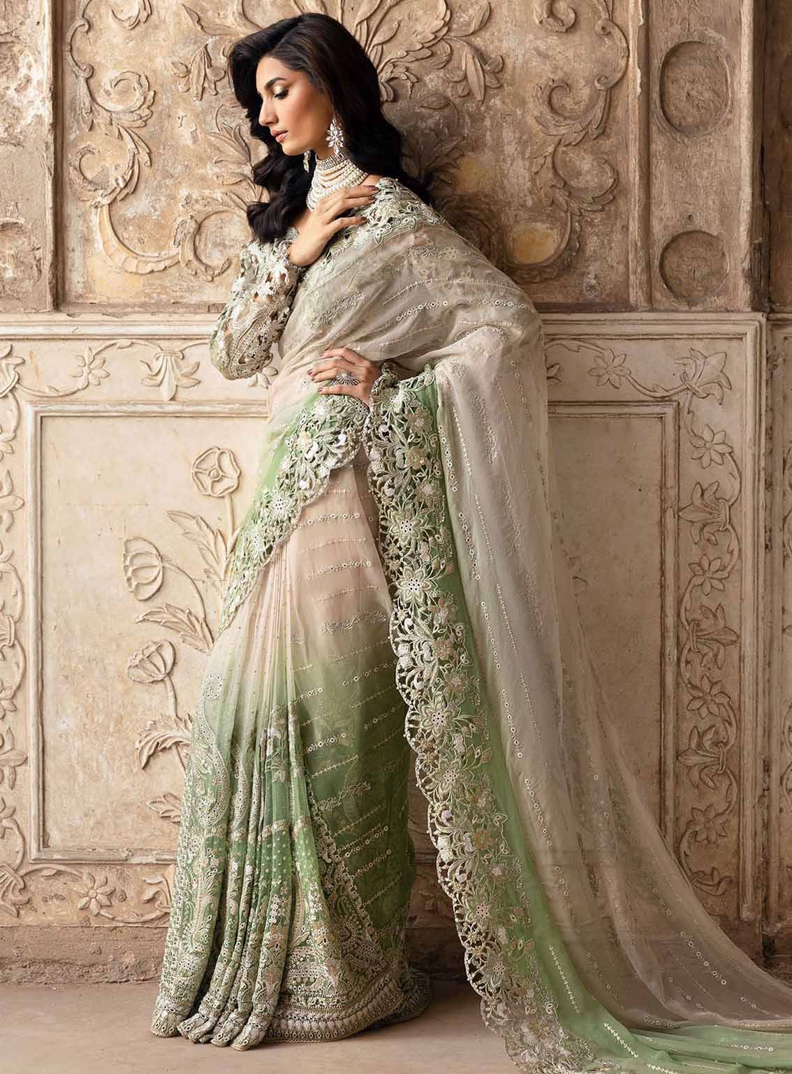 Sardinia Embroidered Chiffon 3 Piece Unstitched Suit SRD25CF D-1107 LAYLA Sardinia Embroidered Chiffon 3 Piece Unstitched Suit SRD25CF D-1107 LAYLA