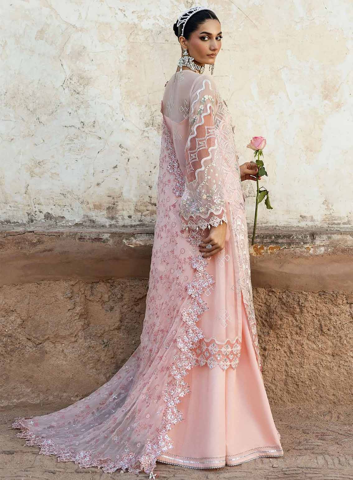 Sardinia Embroidered Chiffon 3 Piece Unstitched Suit SRD25CF D-1108 SAASI Sardinia Embroidered Chiffon 3 Piece Unstitched Suit SRD25CF D-1108 SAASI
