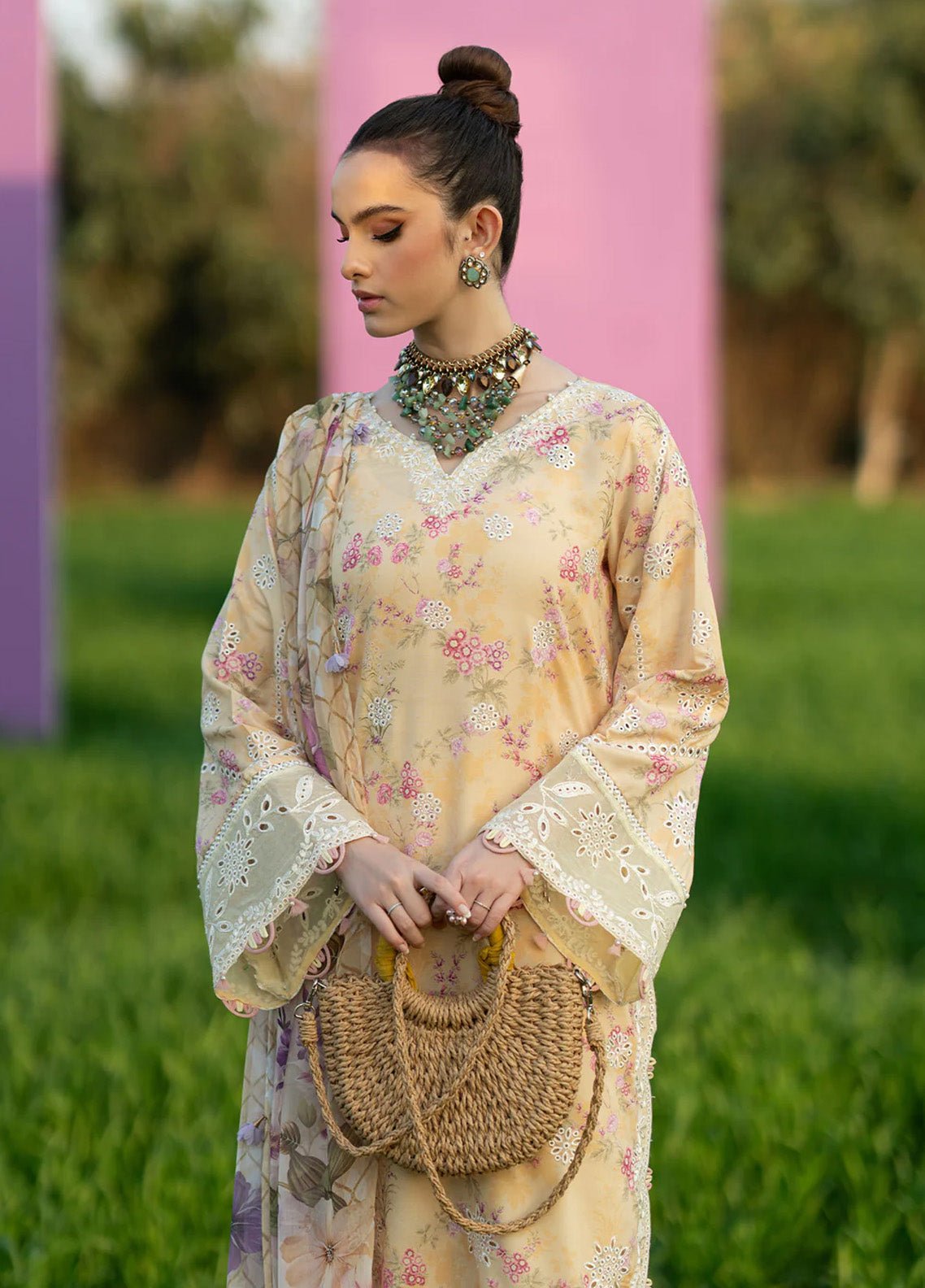 Sardinia Embroidered Lawn 3 Piece Unstitched Suit SRD25PL D-903 SUNFLOWER Sardinia Embroidered Lawn 3 Piece Unstitched Suit SRD25PL D-903 SUNFLOWER