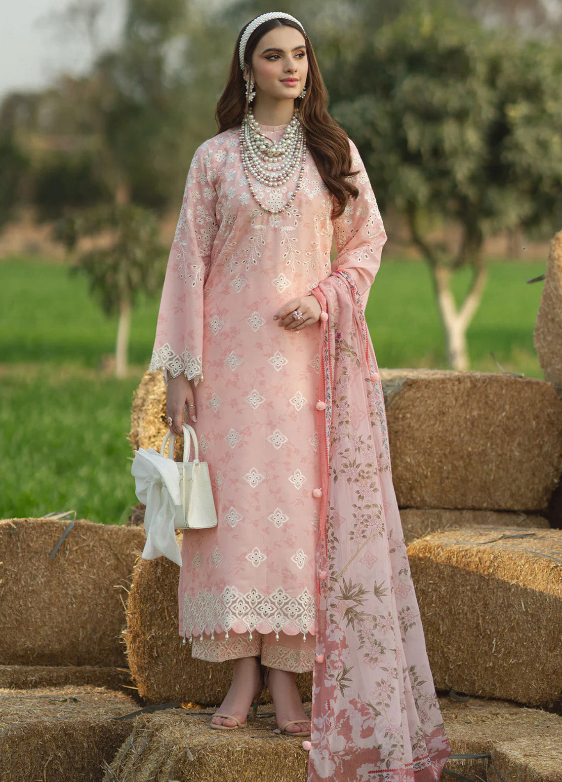 Sardinia Embroidered Lawn 3 Piece Unstitched Suit SRD25PL D-904 DAHLIA Sardinia Embroidered Lawn 3 Piece Unstitched Suit SRD25PL D-904 DAHLIA