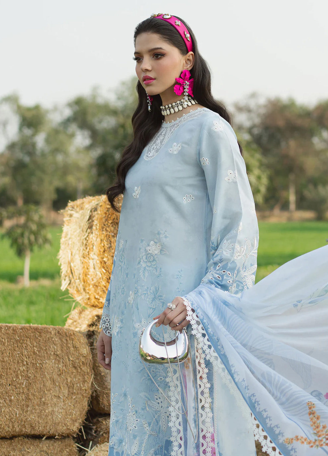 Sardinia Embroidered Lawn 3 Piece Unstitched Suit SRD25PL D-906 IRIS Sardinia Embroidered Lawn 3 Piece Unstitched Suit SRD25PL D-906 IRIS