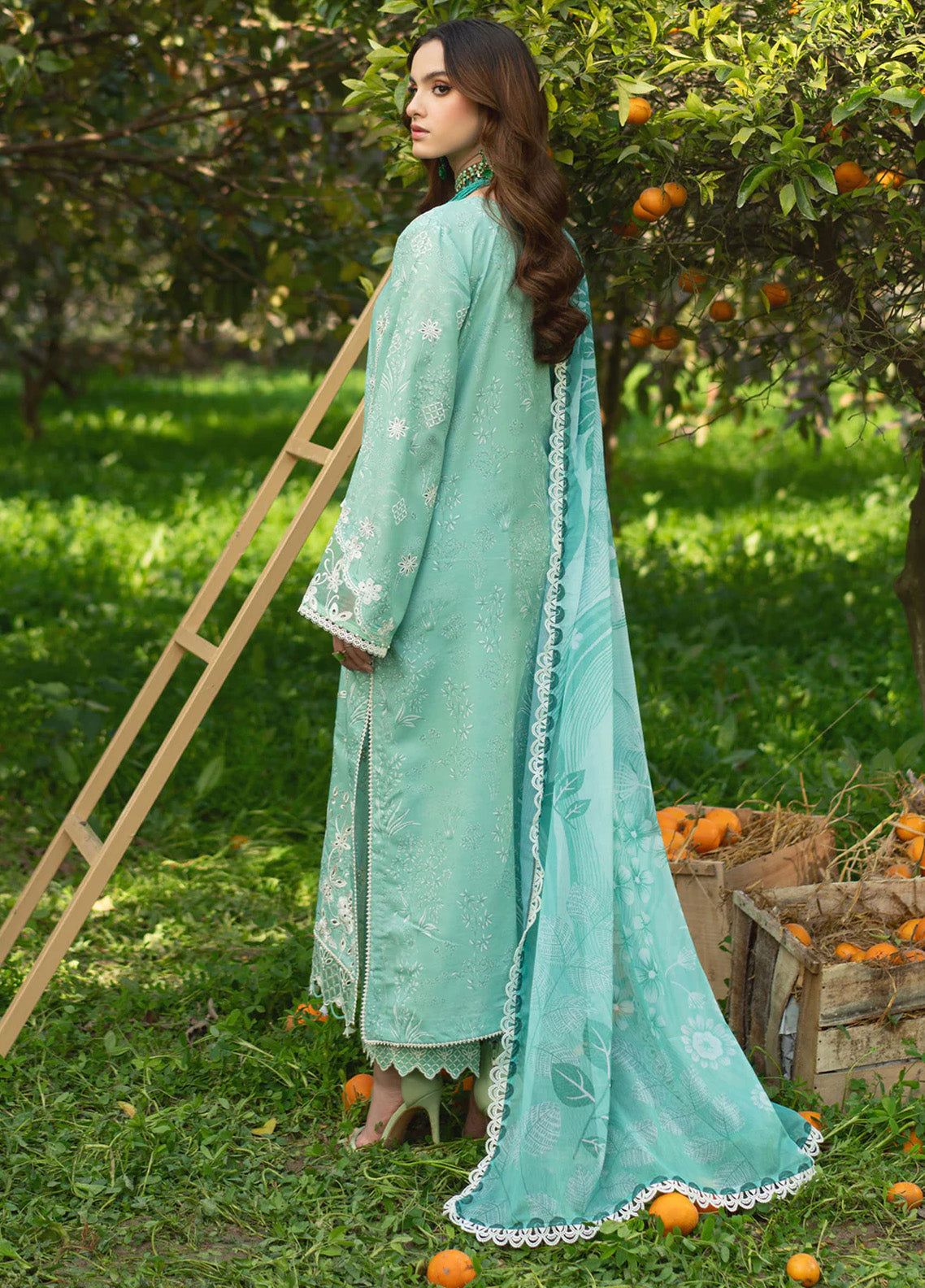 Sardinia Embroidered Lawn 3 Piece Unstitched Suit SRD25PL D-907 DAY LILY Sardinia Embroidered Lawn 3 Piece Unstitched Suit SRD25PL D-907 DAY LILY