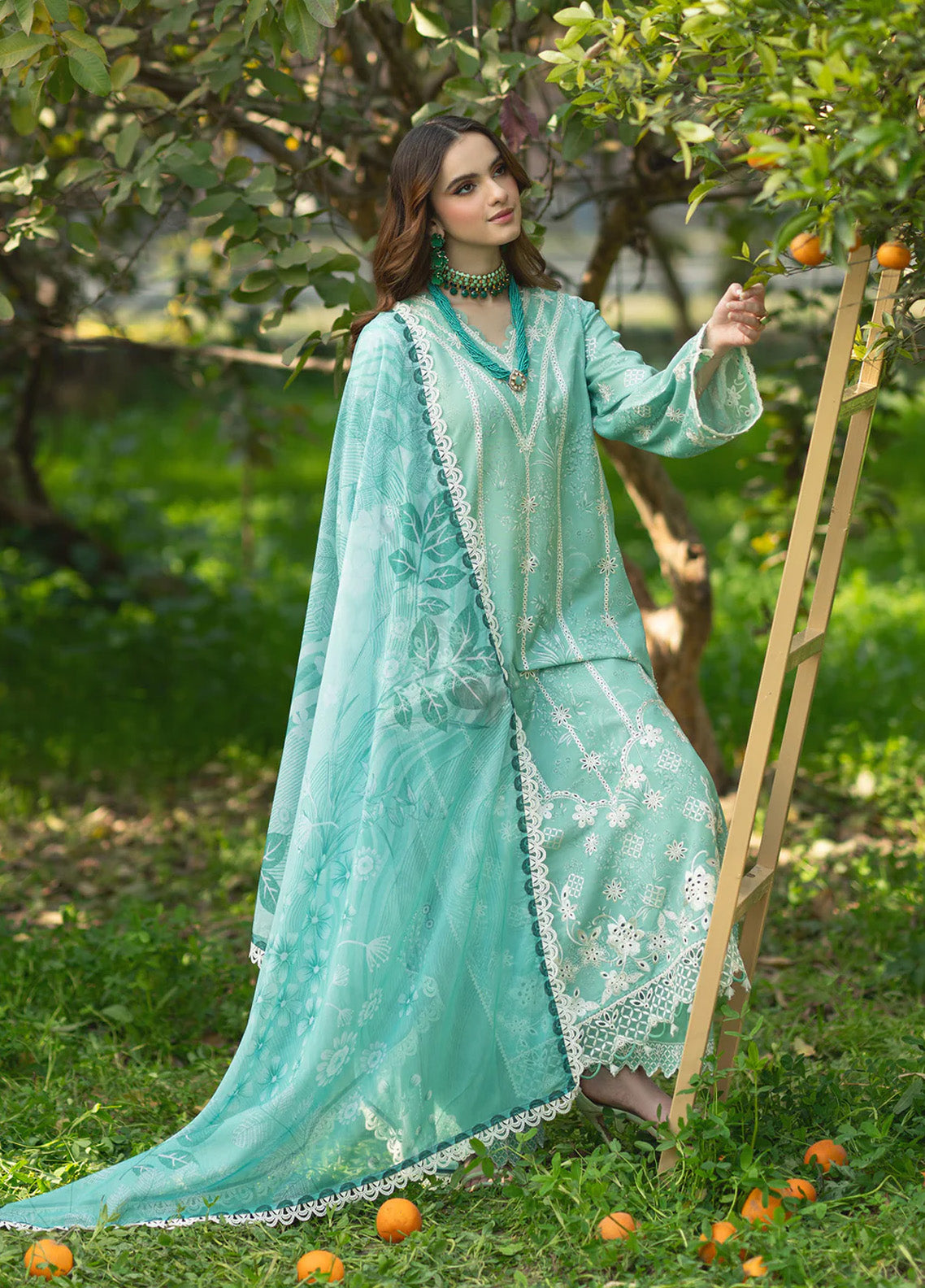 Sardinia Embroidered Lawn 3 Piece Unstitched Suit SRD25PL D-907 DAY LILY Sardinia Embroidered Lawn 3 Piece Unstitched Suit SRD25PL D-907 DAY LILY