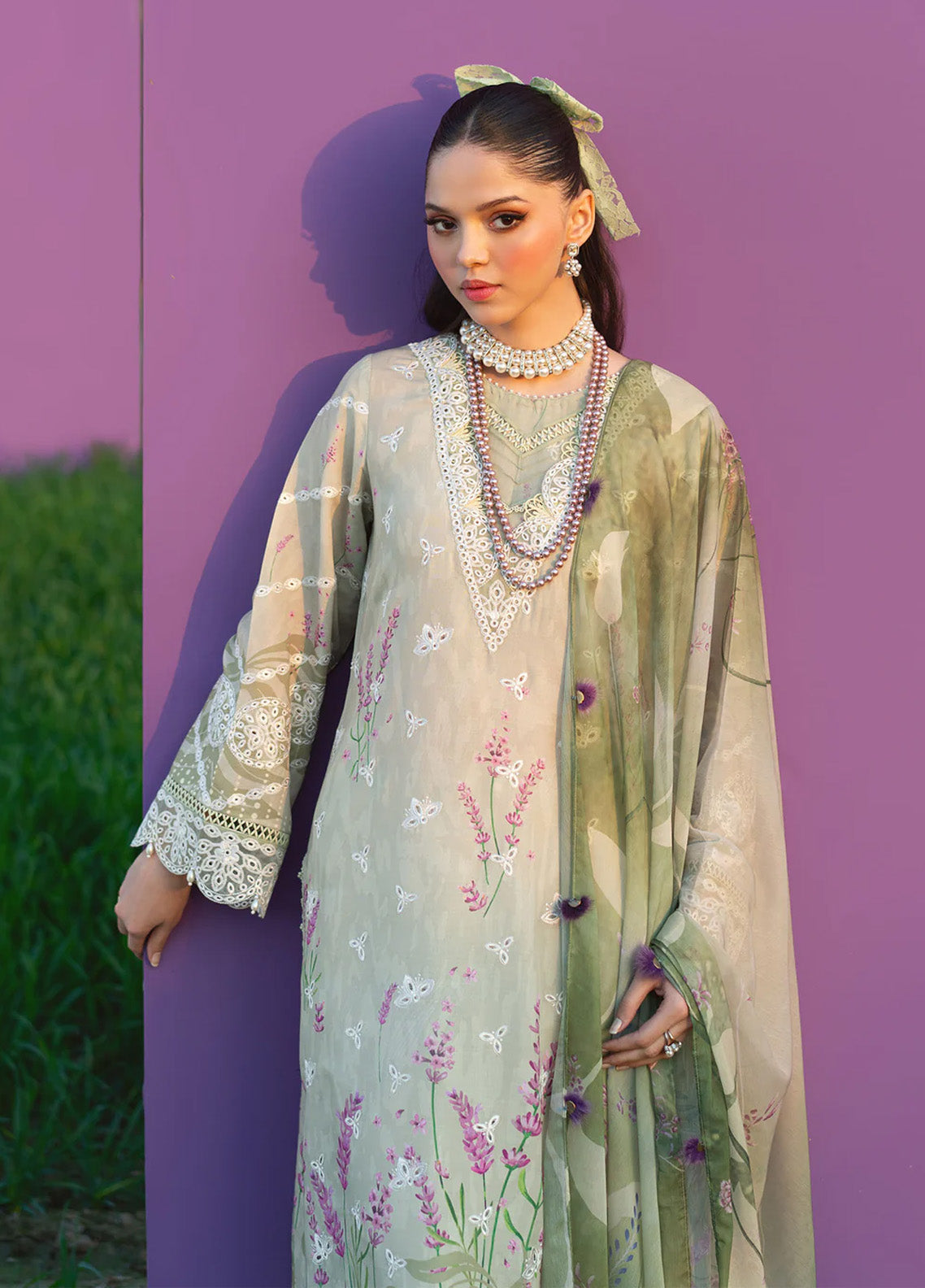 Sardinia Embroidered Lawn 3 Piece Unstitched Suit SRD25PL D-908 ZINNIA Sardinia Embroidered Lawn 3 Piece Unstitched Suit SRD25PL D-908 ZINNIA