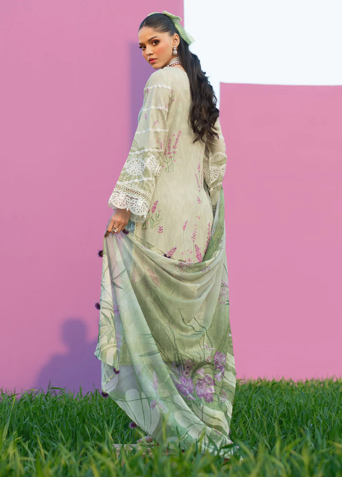 Sardinia Embroidered Lawn 3 Piece Unstitched Suit SRD25PL D-908 ZINNIA Sardinia Embroidered Lawn 3 Piece Unstitched Suit SRD25PL D-908 ZINNIA