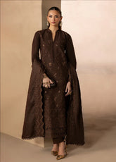 Sareen By Rajbari Premium Chikankari Viscose 3 Piece Unstitched Suit RB25S D-PVC-02