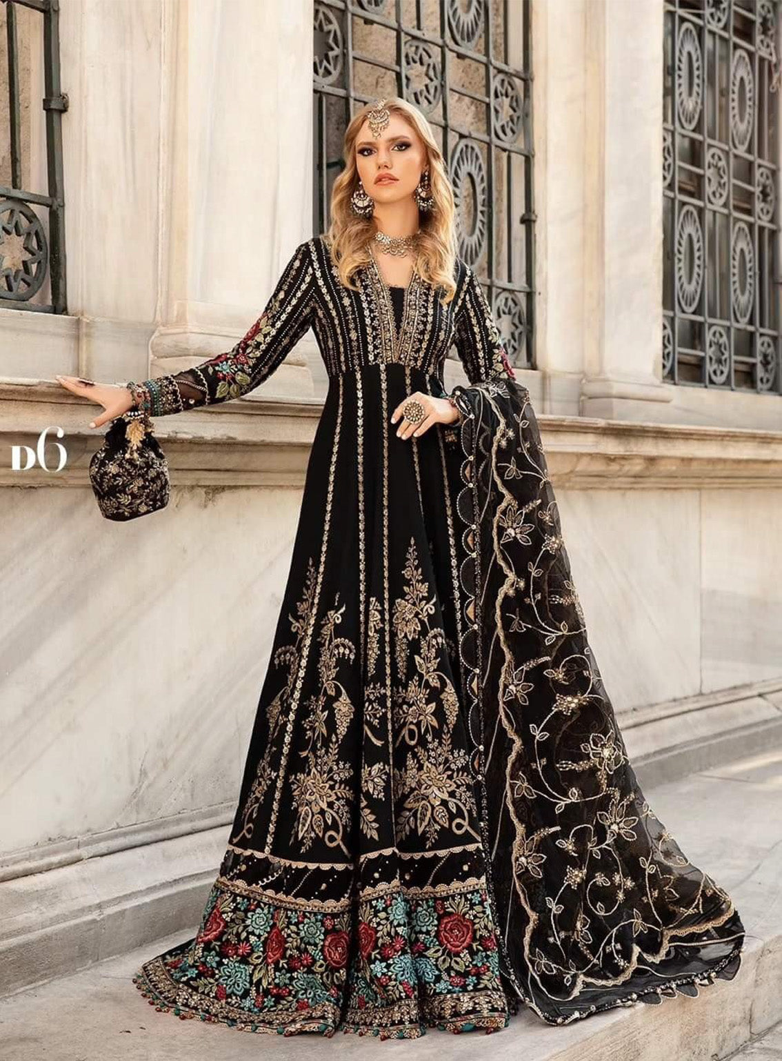 Sateen By Maria B Embroidered Cotton Satin 3 Piece Unstitched Suit MB24S CST-806 Sateen By Maria B Embroidered Cotton Satin 3 Piece Unstitched Suit MB24S CST-806