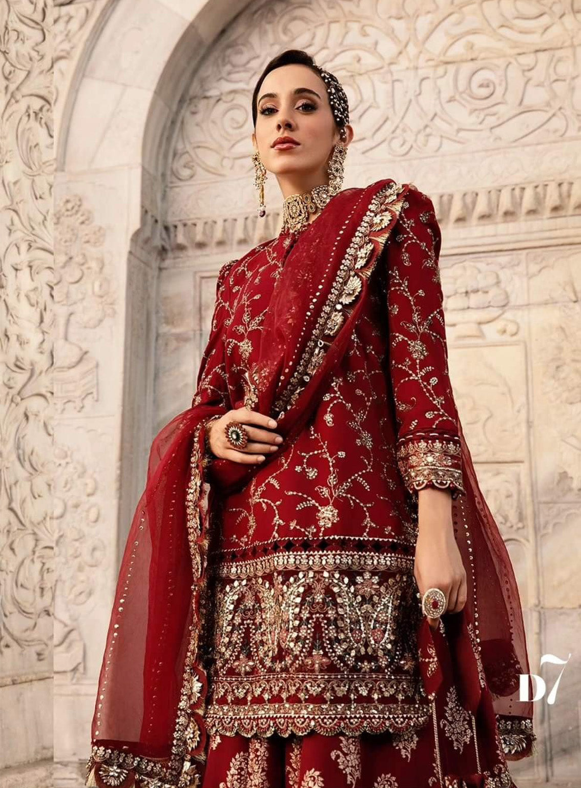 Sateen By Maria B Embroidered Cotton Satin 3 Piece Unstitched Suit MB24S CST-807 Sateen By Maria B Embroidered Cotton Satin 3 Piece Unstitched Suit MB24S CST-807